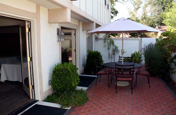 Loft Family Suite Downtown Solvang Hotels * Royal Copenhagen Inn Centrally Located Downtown Solvang California